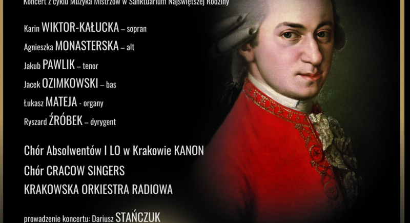 Koncert Wolfgang Amadeusz Mozart Requiem d-moll, KV 626