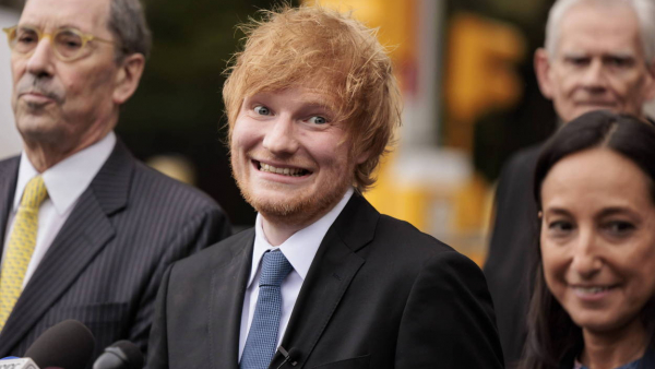 Ed Sheeran po raz siódmy zdobył tytuł najczęściej odtwarzanego artysty w Wielkiej Brytanii