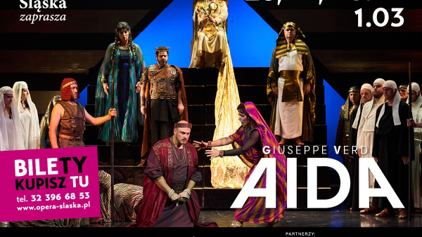 „Aida” Giuseppe Verdiego ponownie na scenie Opery Śląskiej
