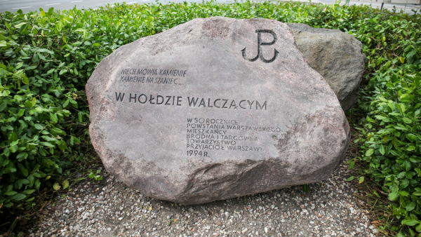 Miejsca pamięci Powstania Warszawskiego