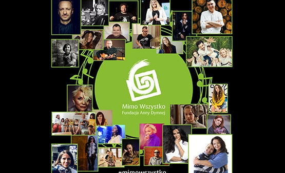 Wspólna piosenka polskich gwiazd i laureatów Festiwalu Zaczarowanej Piosenki na czas epidemii