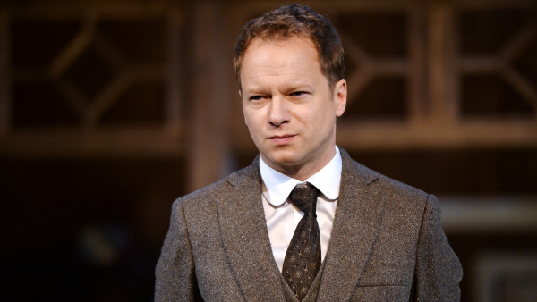 Małomówny Maciej Stuhr