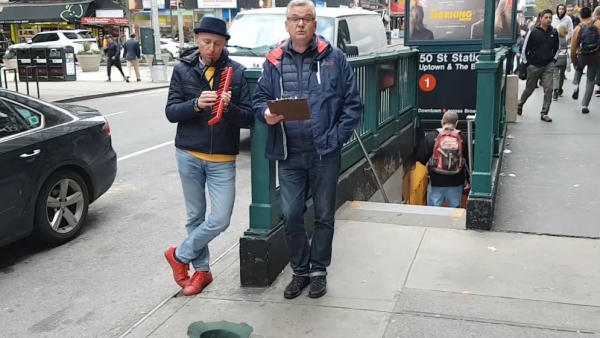 Specjalne, nowojorskie wydanie "Piosenki z prawdziwego zdarzenia"! 