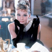 Znaczki z Audrey Hepburn sprzedano za 430 tys. euro