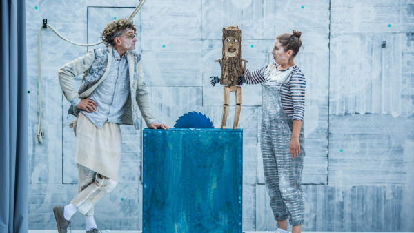 Pokaz &quot;Pinokia&quot; w reż. Michała Derlatki w Teatrze Baj - w sobotę