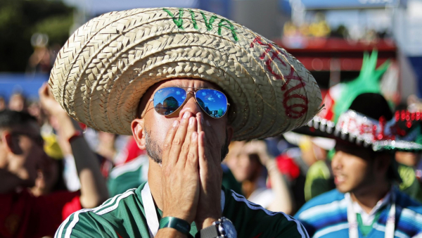 "Wymaszerowany" mundial Meksykanów