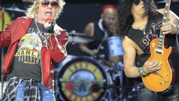 Grupa Guns N’ Roses wydaje album dla dzieci