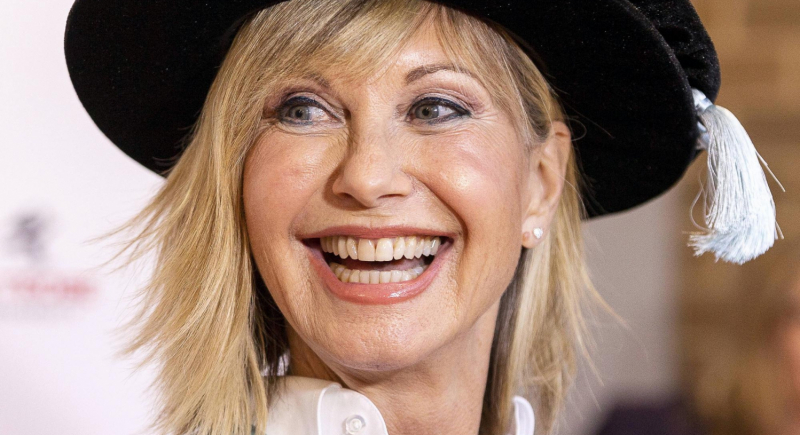 Olivia Newton-John dostała tytuł szlachecki
