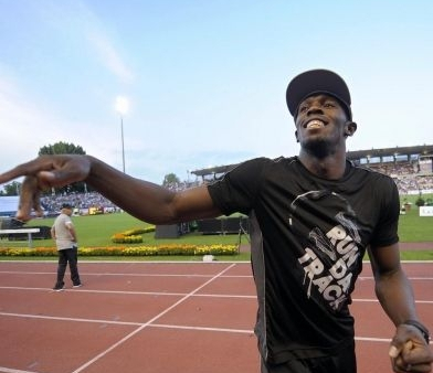 Usain Bolt chce śpiewać reggae