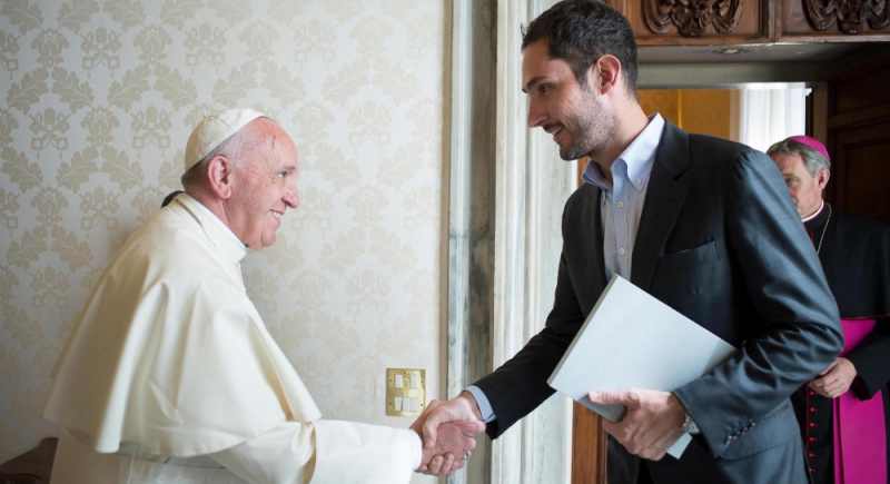 Papież Franciszek na Instagramie