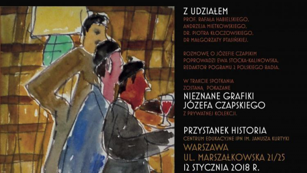 25 lat temu zmarł Józef Czapski