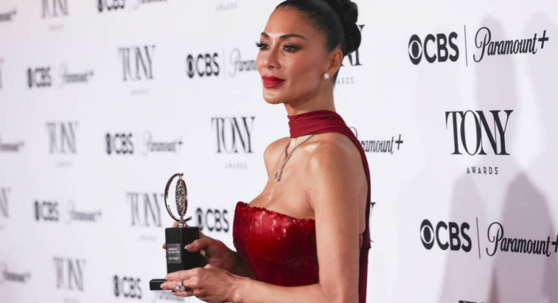 Nicole Scherzinger zdobyła pierwszą w karierze nagrodę Tony