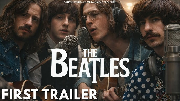 Mescal, Keoghan, Dickinson i Quinn na pierwszych zdjęciach w rolach Beatlesów