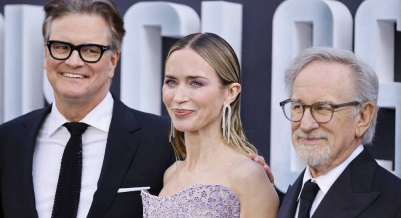 Emily Blunt zagrała u Spielberga, mimo że od lat zmaga się z jąkaniem