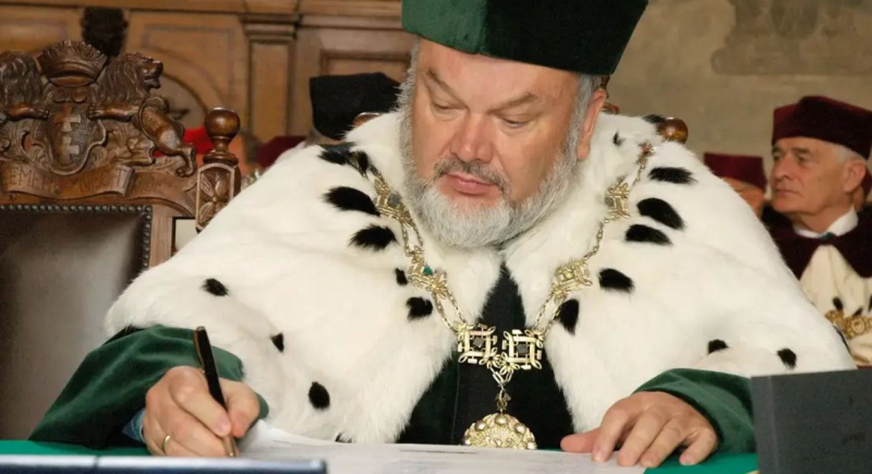 Uroczystość nadania tytułu Profesora Honorowego AGH prof. Ryszardowi Tadeusiewiczowi
