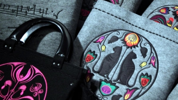 "Designed in Poland" - nagroda dla torebki Goshico