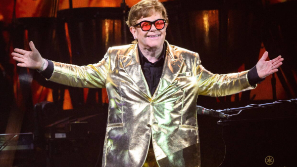 Elton John - nie wystąpi już przed publicznością. 
