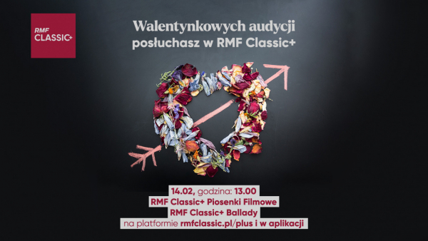 Z miłości do… muzyki, czyli walentynki z RMF Classic+