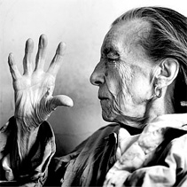 Tłumy na wystawie fotografii Annie Leibovitz w Warszawie