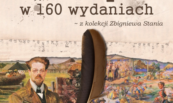 Otwarcie wystawy "Chłopi" w 160 wydaniach