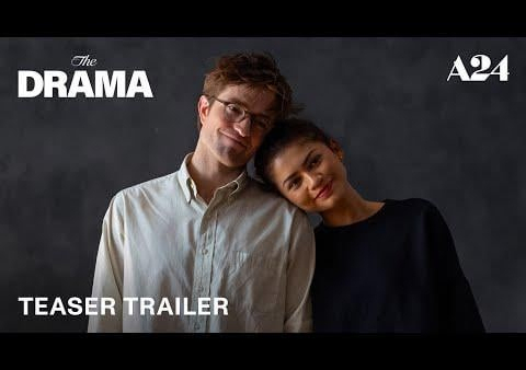 Zendaya i Robert Pattinson jako narzeczeni w zwiastunie filmu „Drama”