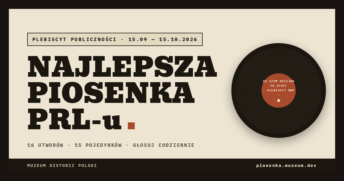 „Grande Valse Brillante” Ewy Demarczyk najlepszą piosenką PRL-u w plebiscycie Muzeum Historii Polski