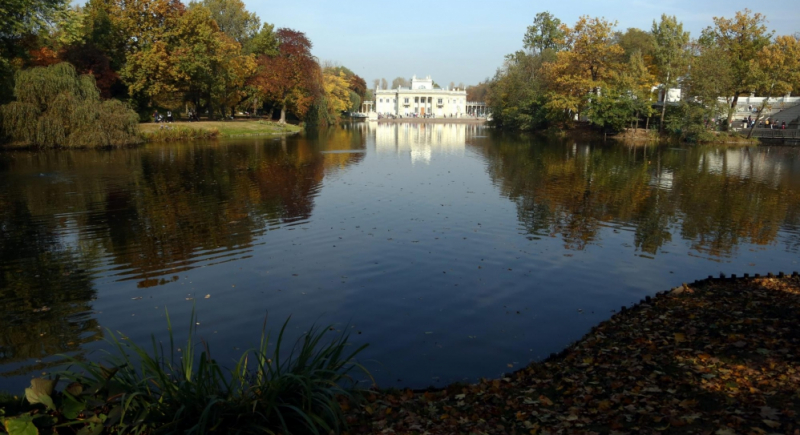 Łazienki Królewskie odsłonią swoje tajemnice nocą