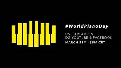 Gwiazdy światowej pianistyki wystąpią podczas World Piano Day (28 marca 2020) w ramach Światowego Festiwalu Wirtualnego!