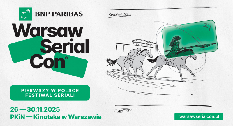 Spotkania z gwiazdami i oryginalne serialowe rekwizyty już wkrótce na warszawskim SerialCon