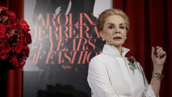 Ostatni pokaz Caroliny Herrery