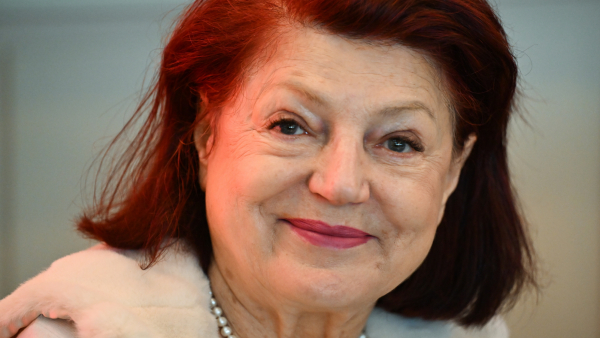 Urszula Dudziak i Jerzy Więckowski uhonorowani Złotymi Medalami "Gloria Artis"