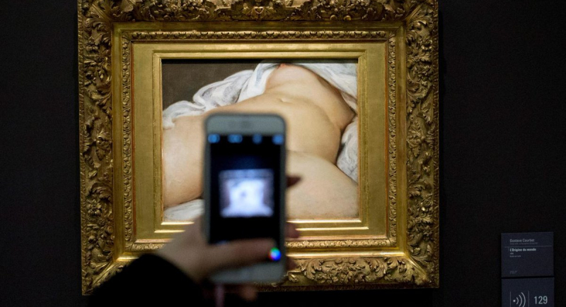 Rozwiązano tajemnicę obrazu, który wywoływał zgorszenie