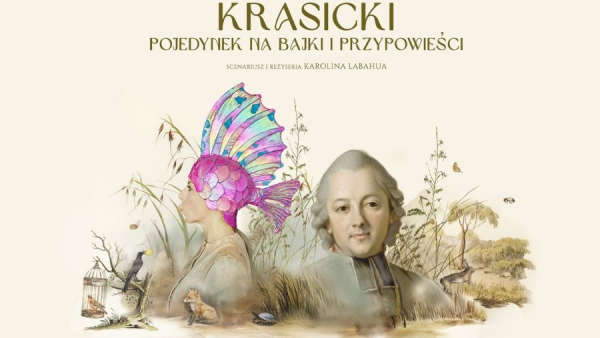 Spektakl Teatru Klasyki Polskiej inspirowany bajkami Krasickiego