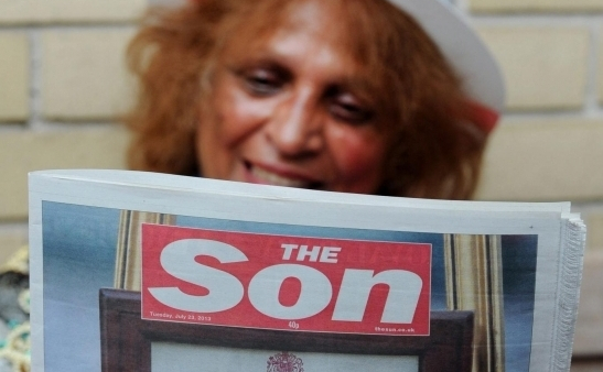 Prasa o narodzinach syna Williama i Kate: duma i radość