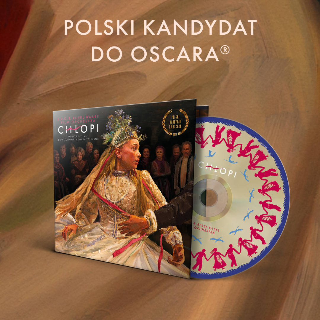 Premiera winylowej edycji albumu L.U.C. & Rebel Babel Film Orchestra ze ścieżki dźwiękowej do filmu „Chłopi"!