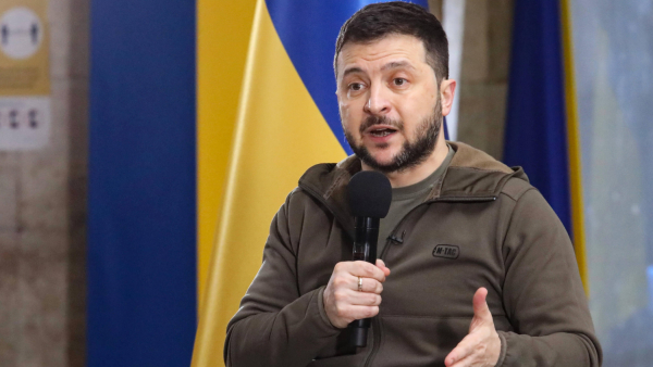 Powstał komiks o prezydencie Ukrainy Wołodymyrze Zełenskim