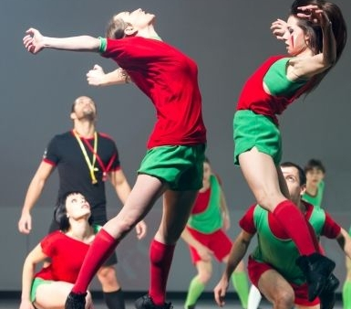 „FootBall@...” na Dziedzińcu Szkoły Baletowej