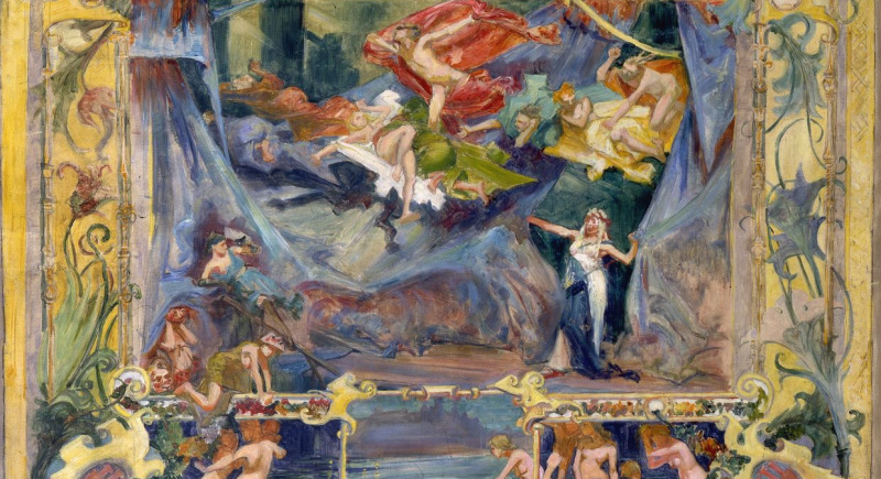 W Teatrze im. Słowackiego zawisła kurtyna Wyspiańskiego