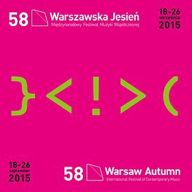 La Monte Young na 58. edycji "Warszawskiej Jesieni" 