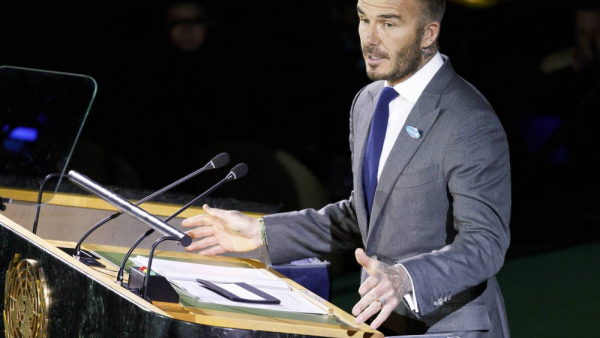 Netflix zrealizuje serial o Beckhamie. Poszukiwany jest reżyser