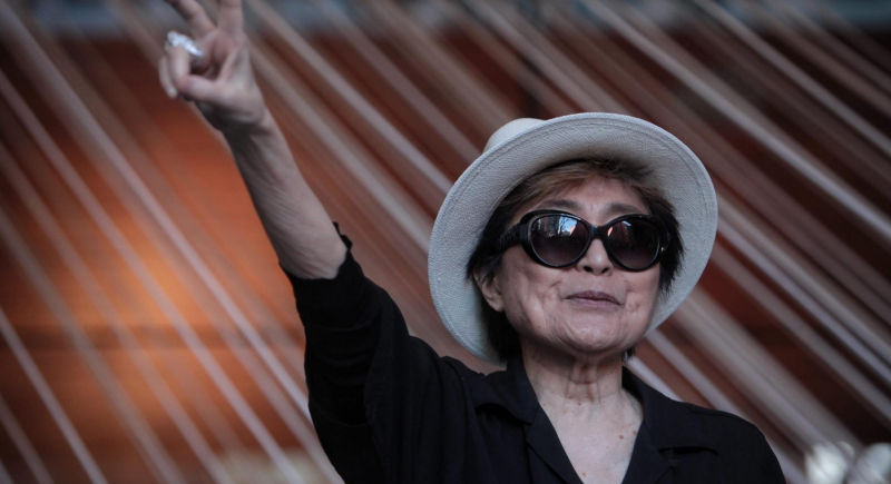 Yoko Ono zapowiada nowy album dla pokoju