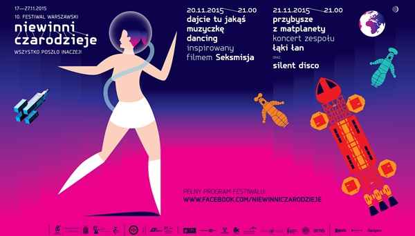 X Festiwal Niewinni Czarodzieje  