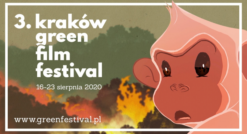  3. Kraków Green Film Festival zaprasza!