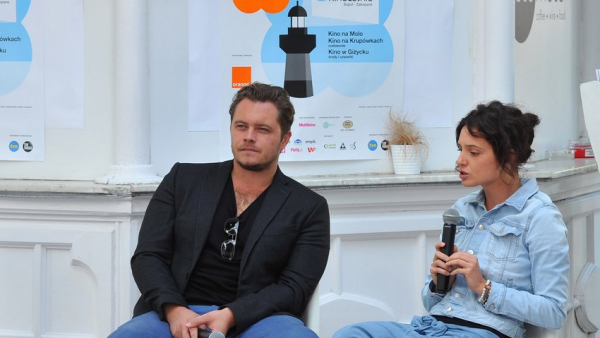 Tomasz Schuchardt spotkał się z widzami festiwalu w Sopocie