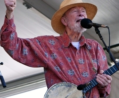 Zmarł Pete Seeger, piosenkarz i działacz polityczny