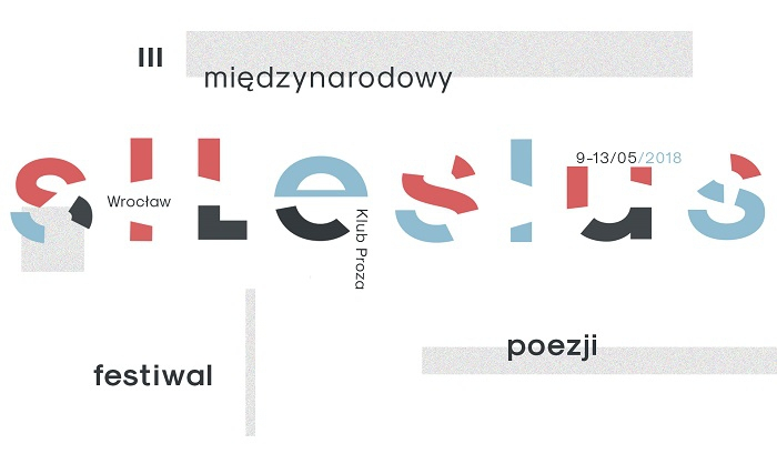 Międzynarodowy Festiwal Poezji Silesius – od 9 maja we Wrocławiu