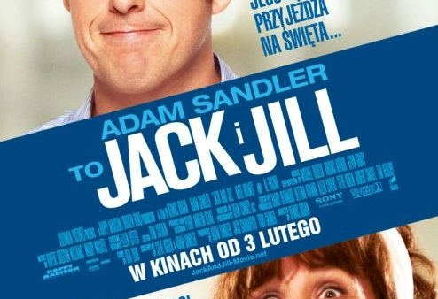 Film "Jack i Jill" zdobywcą wszystkich Złotych Malin