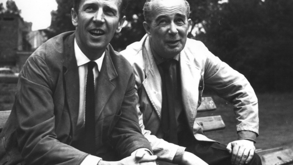 Legendarne duety - Jerzy Wasowski i Jeremi Przybora