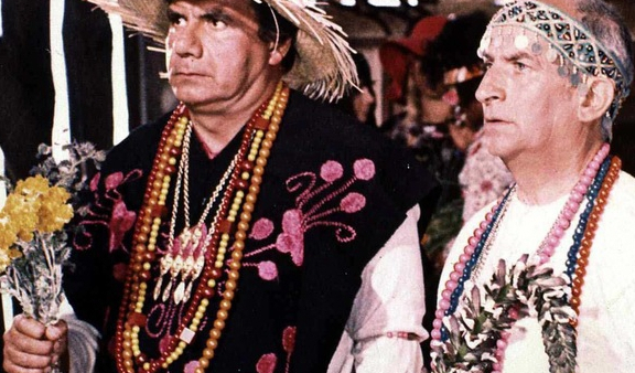 Nie żyje Michel Galabru - komendant z "Żandarma z Saint-Tropez"