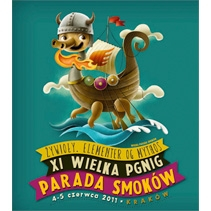 Przez Kraków przejdzie XI Wielka Parada Smoków